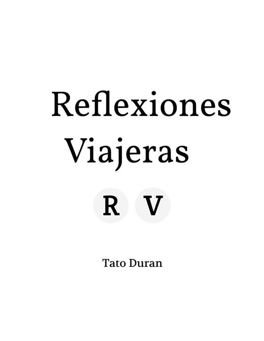 Reflexiones Viajeras