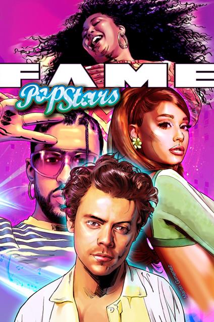 FAME: Pop Icons: Bad Bunny, Harry Styles, Ariana Grande and Lizzo - Darren G. Davis,Ramon Salas - ebook