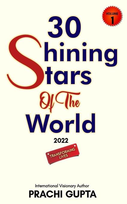 30 Shining Stars of the World - prachi - ebook