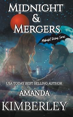 Midnight & Mergers - Amanda Kimberley - cover