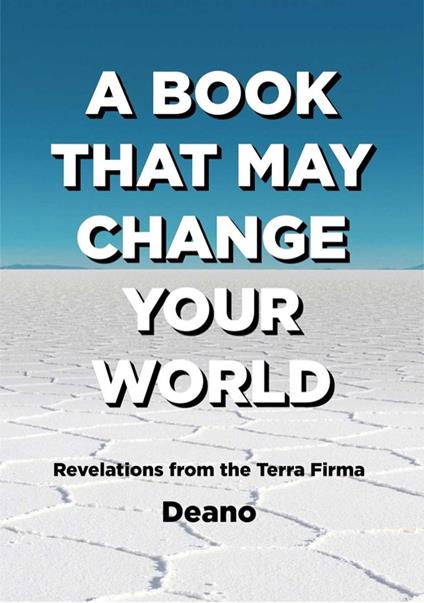 A Book That May Change Your World