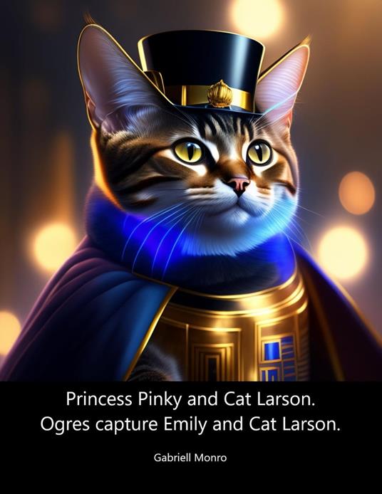 Princess Pinky and Cat Larson. Ogres Capture Emily and Cat Larson. - Gabriell Monro - ebook