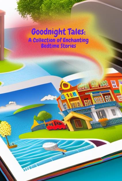 Goodnight Tales: A Collection of Enchanting Bedtime Stories - Fakhte Noureddine - ebook