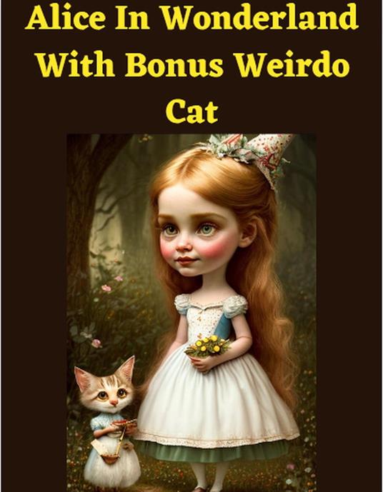 Alice In Wonderland With Bonus Weirdo Cat - Gary King - ebook