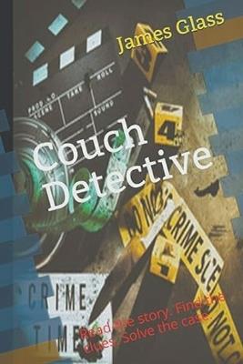 Couch Detective - James Glass - cover