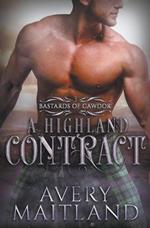 A Highland Contract: A Medieval Highland Romance