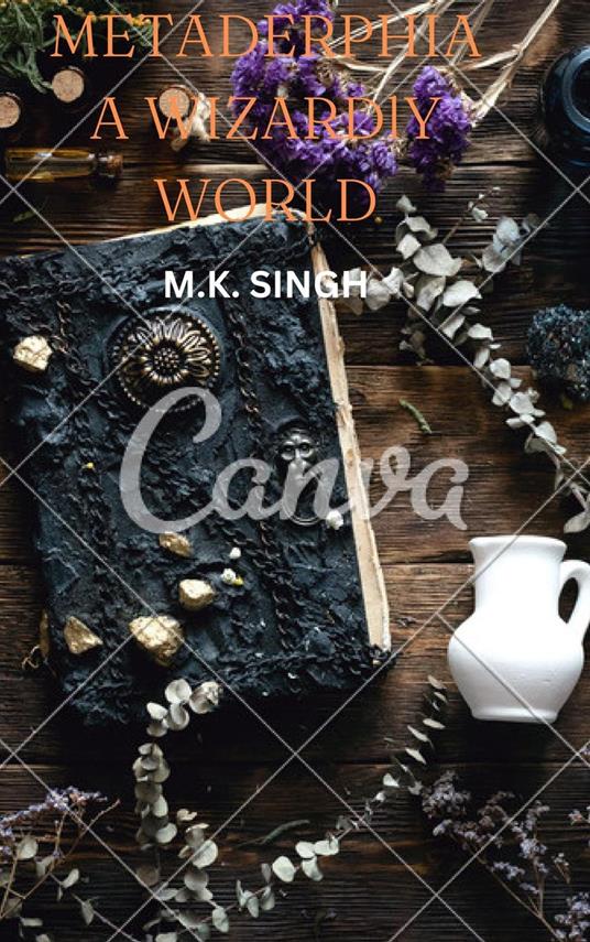 Metaderphia is a Mizardly World - M.K. Singh - ebook