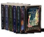 The Sandie Shaw Mysteries: The Mega-Bundle, Books 1-6