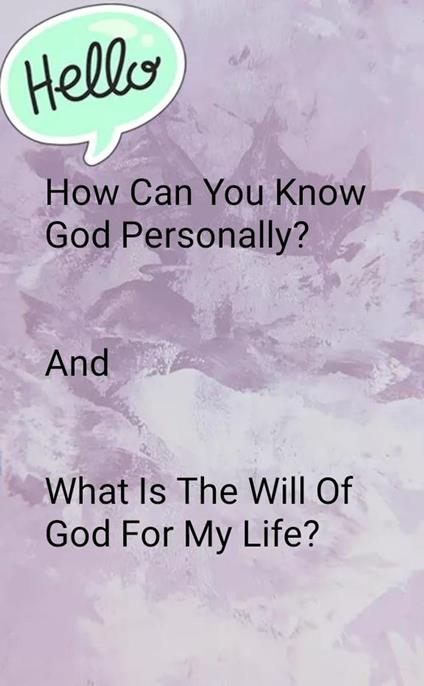 How Can You Know God Personally? - Stephen Ackah - ebook