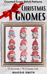 Christmas Gnomes Counted Cross Stitch Patterns