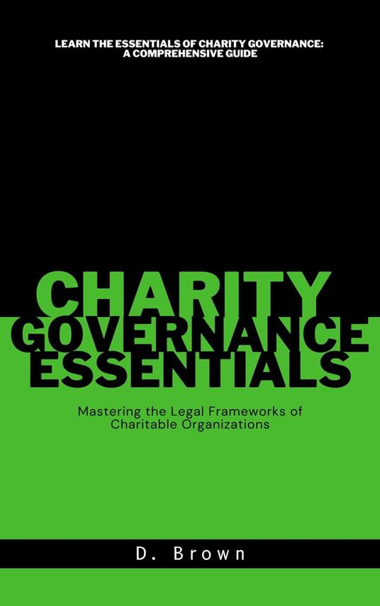 Charity Governance Essentials