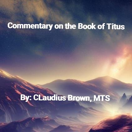 Commentary on the Book of Titus