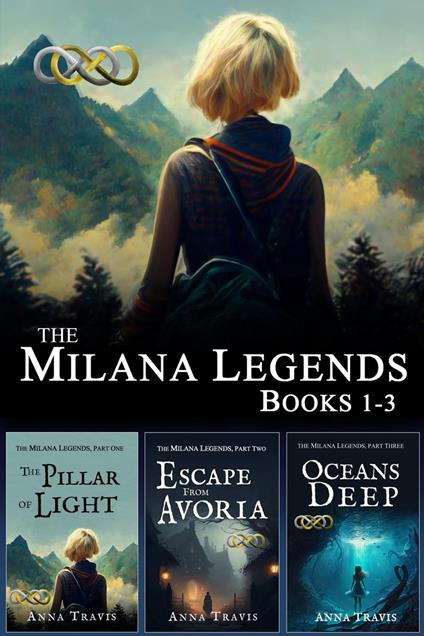 Milana Legends Omnibus, Books 1-3 - Anna Travis - ebook