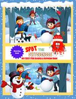 Whose Snowman is That Spot the Differences Rhyming Book