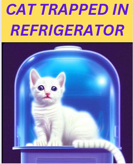 Cat Trapped In Refrigerator - Gary King - ebook