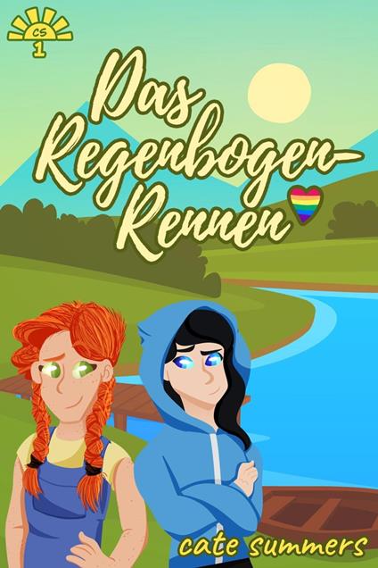 Das Regenbogen-Rennen - Cate Summers - ebook