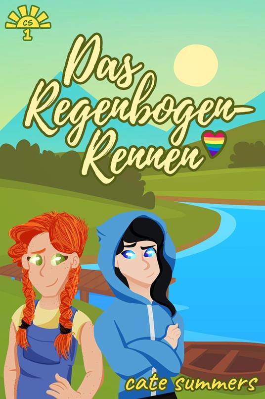 Das Regenbogen-Rennen - Cate Summers - ebook