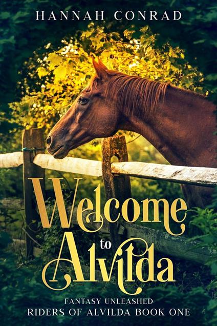 Welcome to Alvilda - Hannah Conrad - ebook