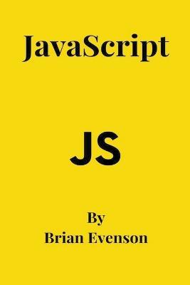 JavaScript - Brian Evenson - cover