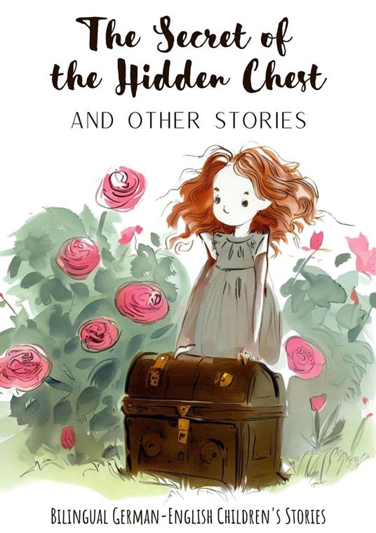 The Secret of the Hidden Chest and Other Stories: Bilingual German-English Children's Stories