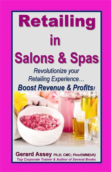 Retailing in Salons & Spas