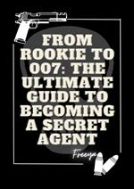 From Rookie to 007 The Ultimate Guide to Becoming a Secret Agent