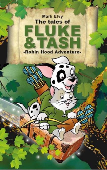 Robin Hood Adventure - Mark Elvy - ebook