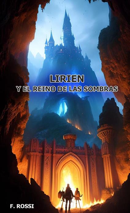 Lirien y El Reino de las Sombras - Fabricio Rossi - ebook