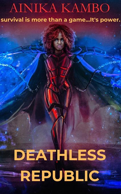 Deathless Republic - AINIKA KAMBO - ebook