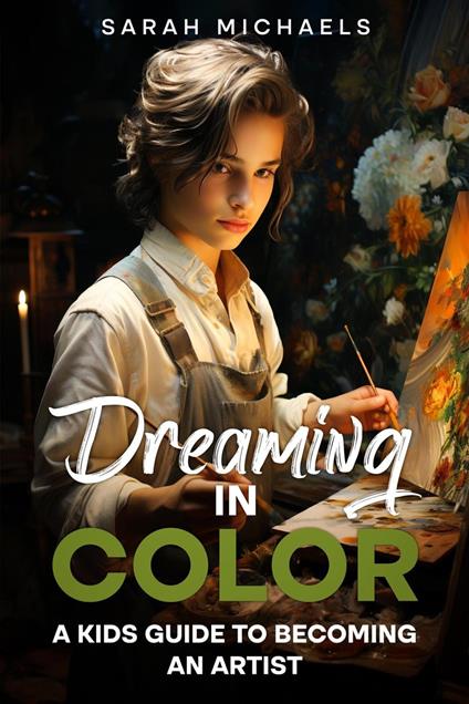 Dreaming in Color: A Kids Guide to Becoming an Artist - Sarah Michaels - ebook