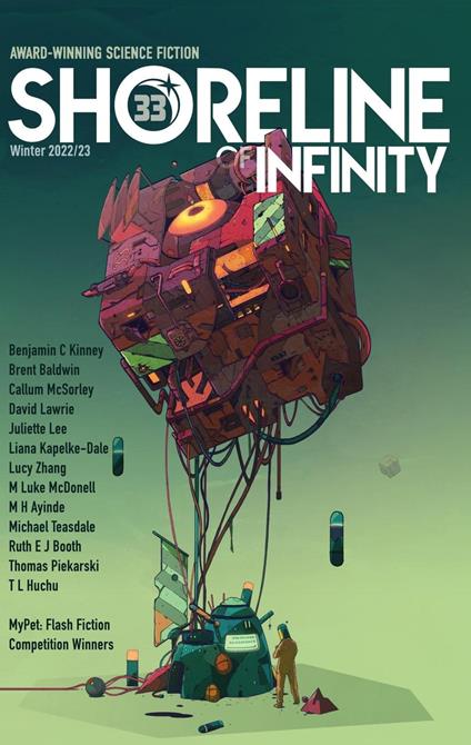 Shoreline of Infinity 33