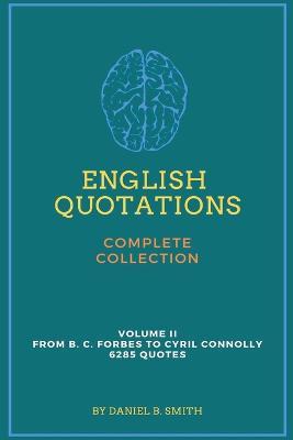 English Quotations Complete Collection: Volume II - Daniel B Smith - cover