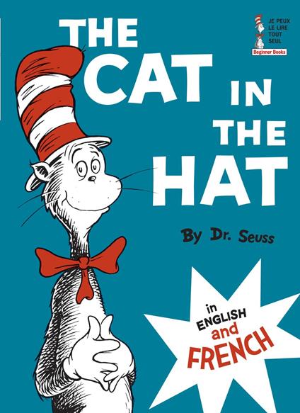 The Cat in the Hat in English and French - Dr. Seuss - ebook