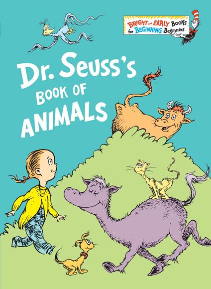 Dr. Seuss's Book of Animals - Dr. Seuss - ebook