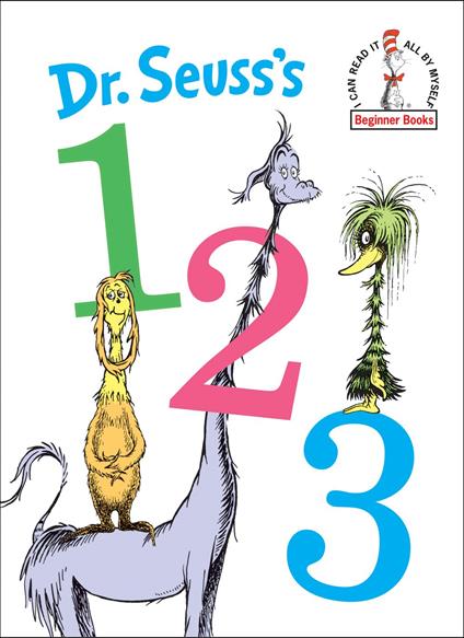 Dr. Seuss's 1 2 3 - Dr. Seuss - ebook