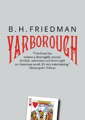 Yarborough - B H Friedman - cover