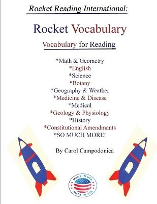 Rocket Vocabulary - Carol Campodonica - cover