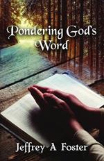 Pondering God's Word