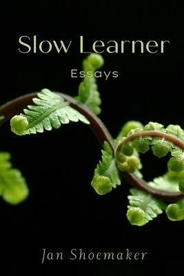 Slow Learner - Jan Shoemaker - cover