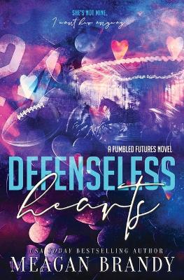 Defenseless Hearts - Meagan Brandy - cover