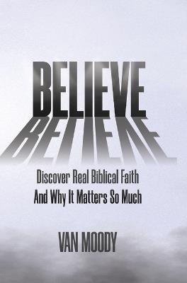 Believe Devotional - Van Moody - cover