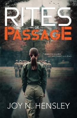 Rites of Passage - Joy N Hensley - cover