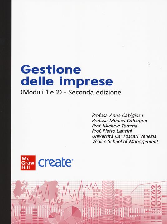 Gestione delle imprese (Moduli 1 e 2) - copertina