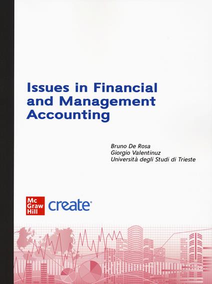 Issues in financial and management accounting - copertina