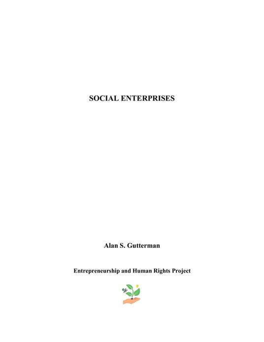 Social Enterprises