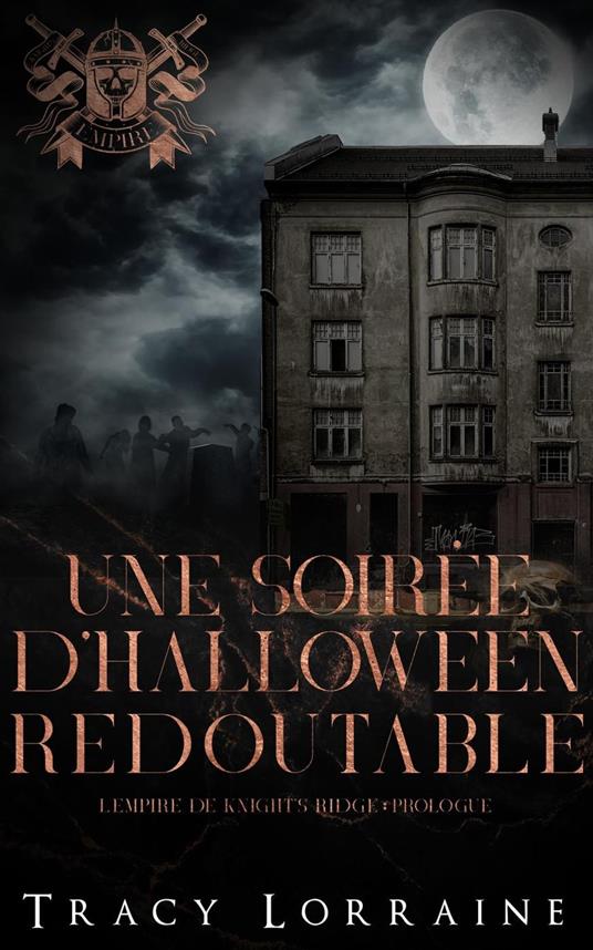 Une Soirée d’Halloween Redoutable - Tracy Lorraine - ebook