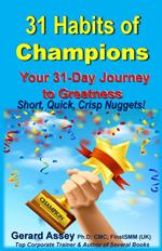 31 Habits of Champions: Your 31-Day Journey to Greatness