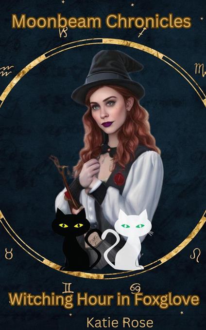 Moonbeam Chronicles: Witching Hour in Foxglove