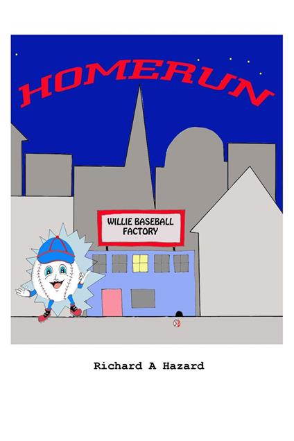 Homerun - Richard A Hazard - ebook