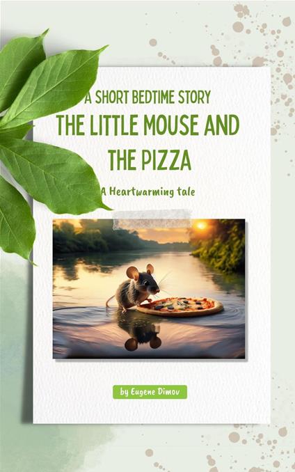 The Little Mouse and the Pizza - Eugene Dimov - ebook